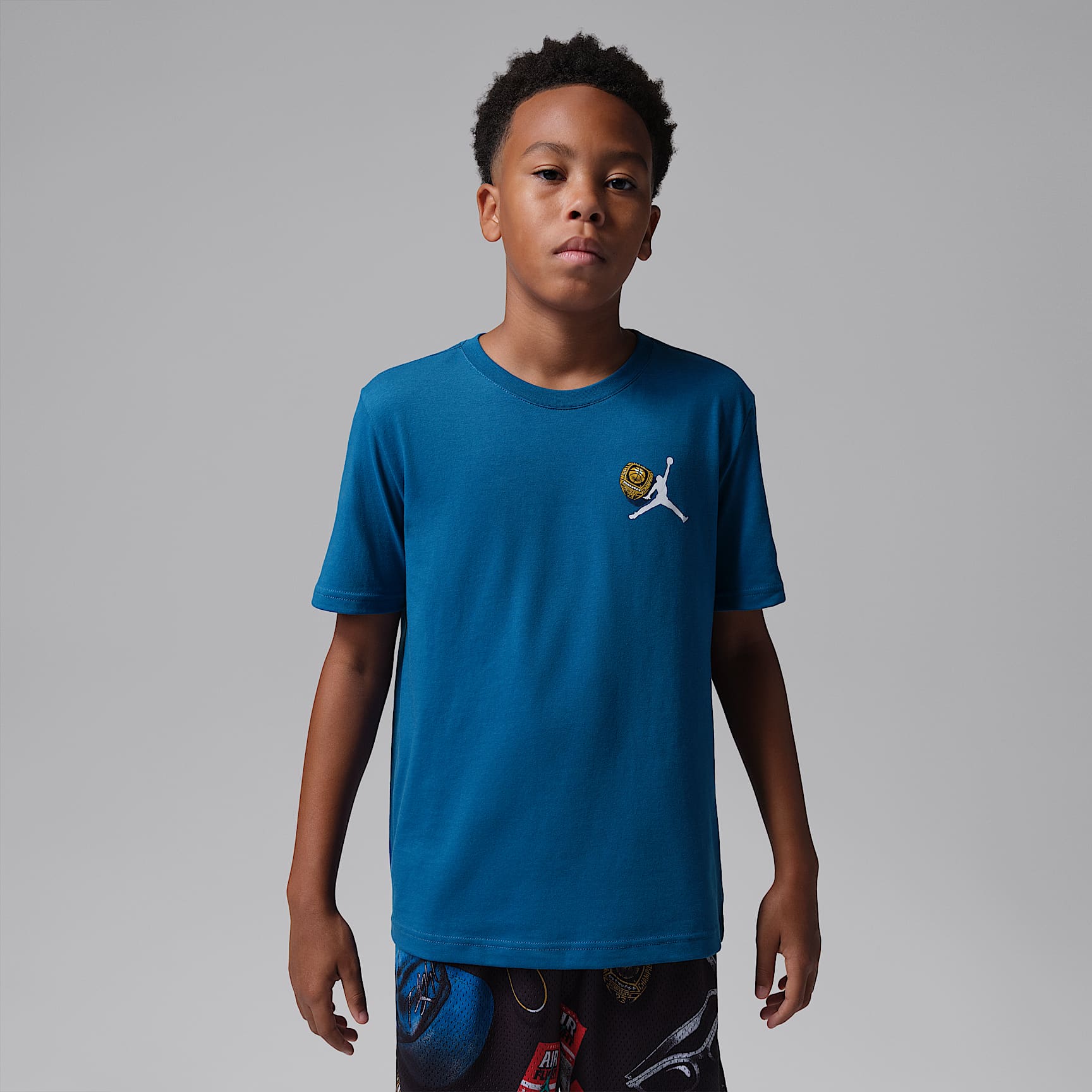 Jordan Big Kids' Mike's Gear T-Shirt. Nike.com